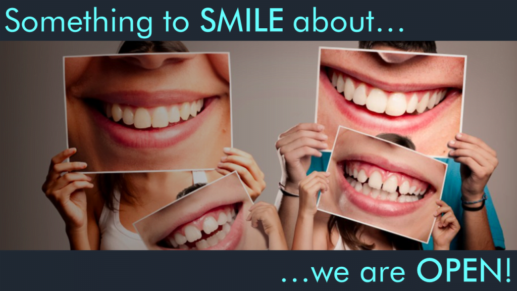 We are now open! Pinner Road Dental